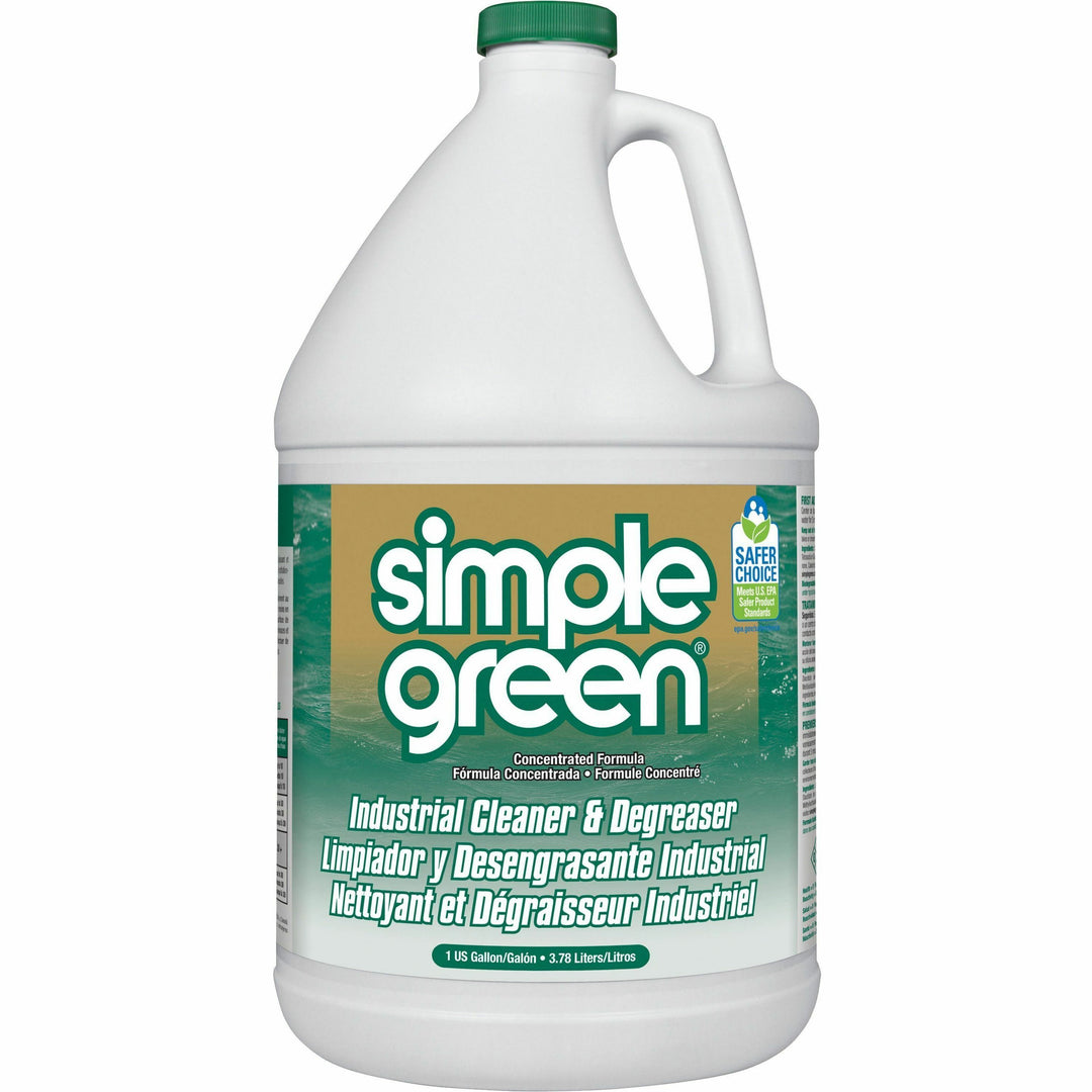 Image of Simple Green® Degreaser Cleaner, Deodorizer, 1 Gal Refill Bottle, 168/PL