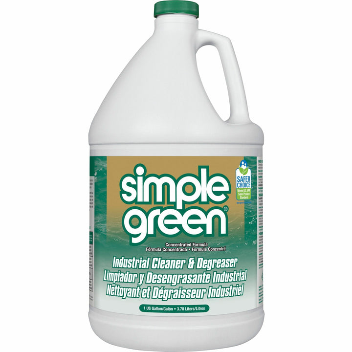 Image of Simple Green® Degreaser Cleaner, Deodorizer, 1 Gal Refill Bottle, 168/PL