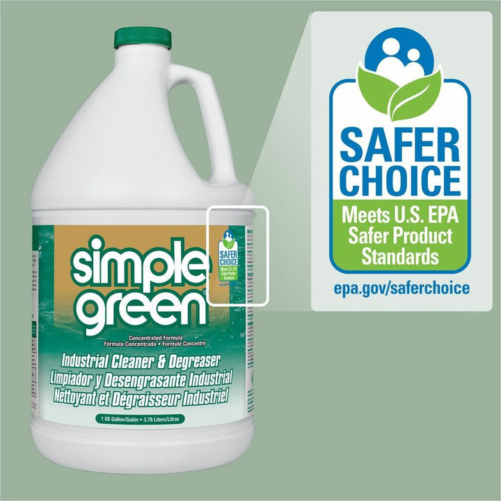Image of Simple Green® Degreaser Cleaner, Deodorizer, 1 Gal Refill Bottle, 168/PL