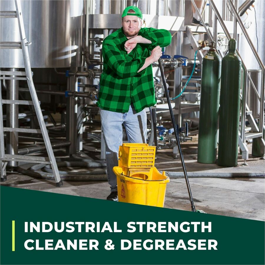 Image of Simple Green® Degreaser Cleaner, Deodorizer, 1 Gal Refill Bottle, 168/PL