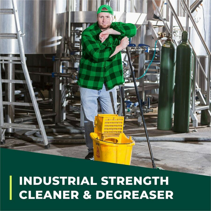 Image of Simple Green® Degreaser Cleaner, Deodorizer, 1 Gal Refill Bottle, 168/PL