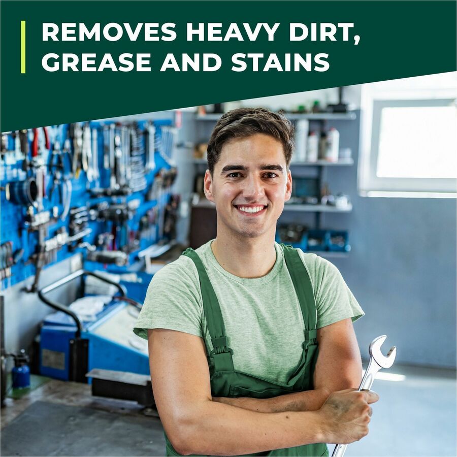Image of Simple Green® Degreaser Cleaner, Deodorizer, 1 Gal Refill Bottle, 168/PL