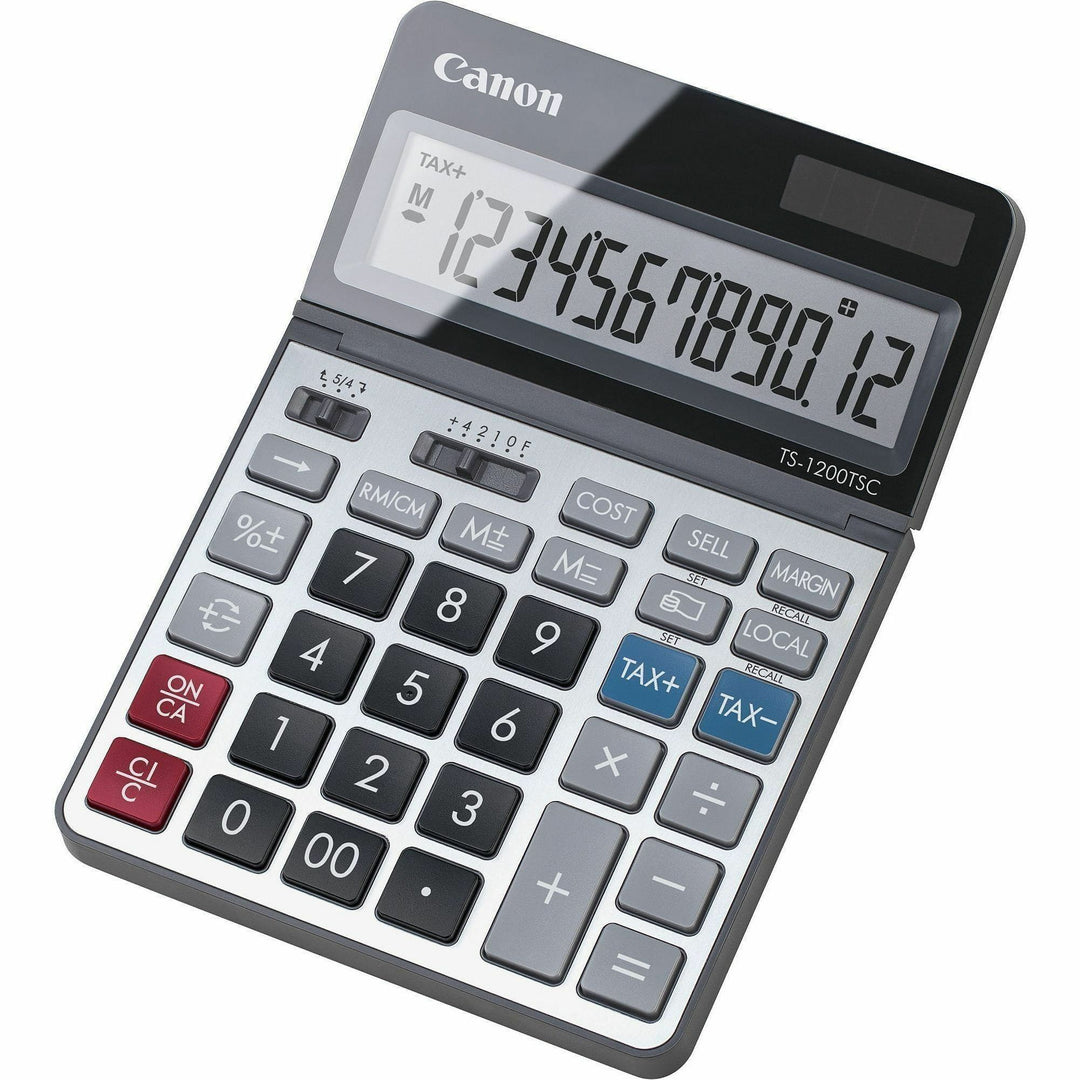 Image of Canon TS1200TSC 12-digit Desktop Calculator