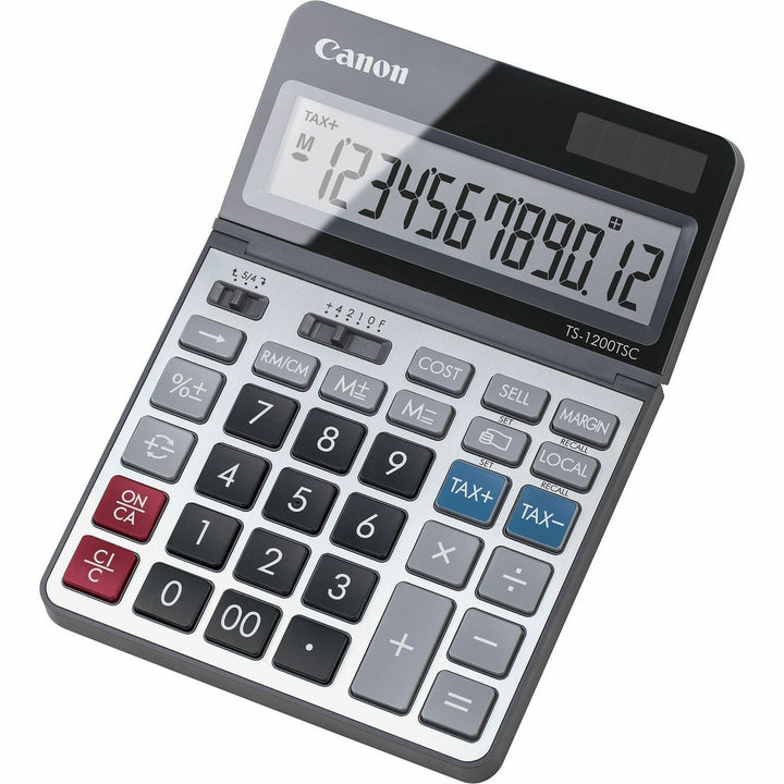 Image of Canon TS1200TSC 12-digit Desktop Calculator