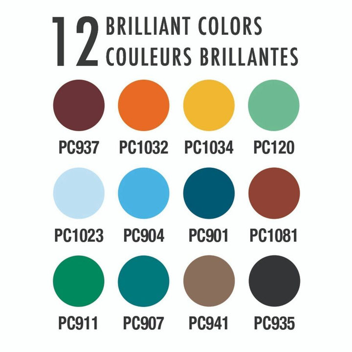 Image of Prismacolor 2023751 Under Sea Coloured Pencil Set, 12 / Pack