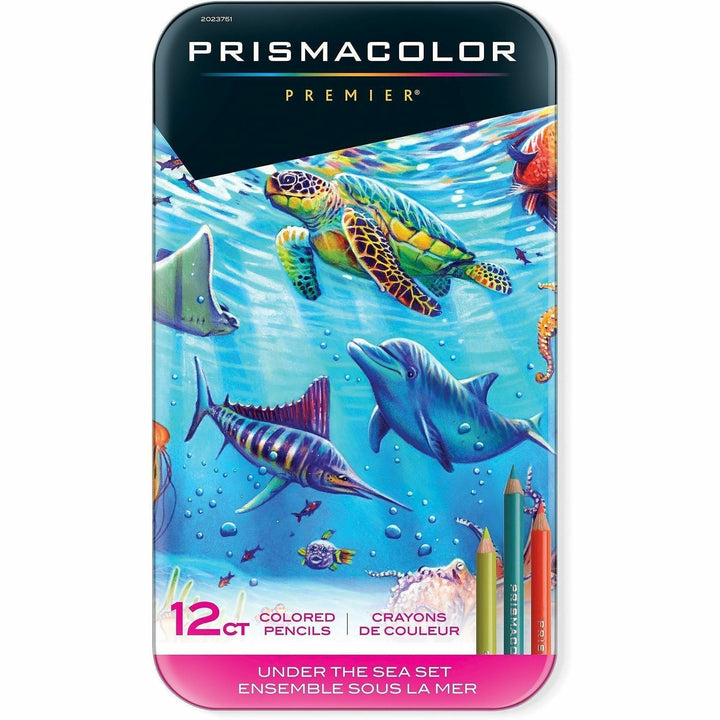 Image of Prismacolor 2023751 Under Sea Coloured Pencil Set, 12 / Pack