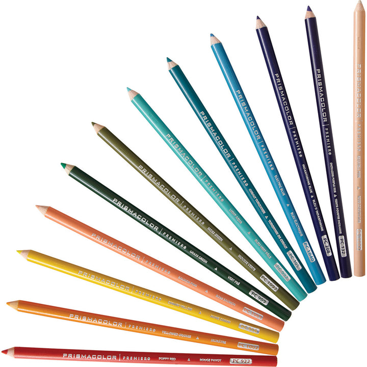 Image of Prismacolor 2023751 Under Sea Coloured Pencil Set, 12 / Pack