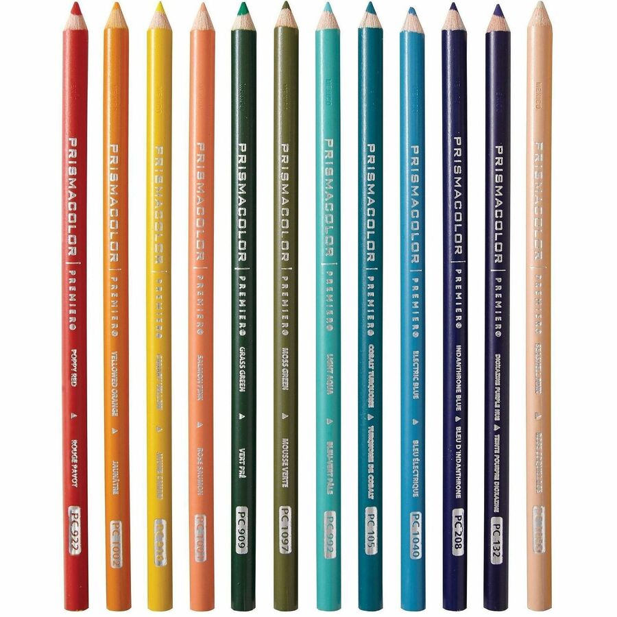 Image of Prismacolor 2023751 Under Sea Coloured Pencil Set, 12 / Pack