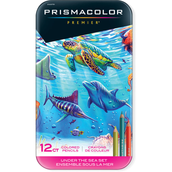 Image of Prismacolor 2023751 Under Sea Coloured Pencil Set, 12 / Pack