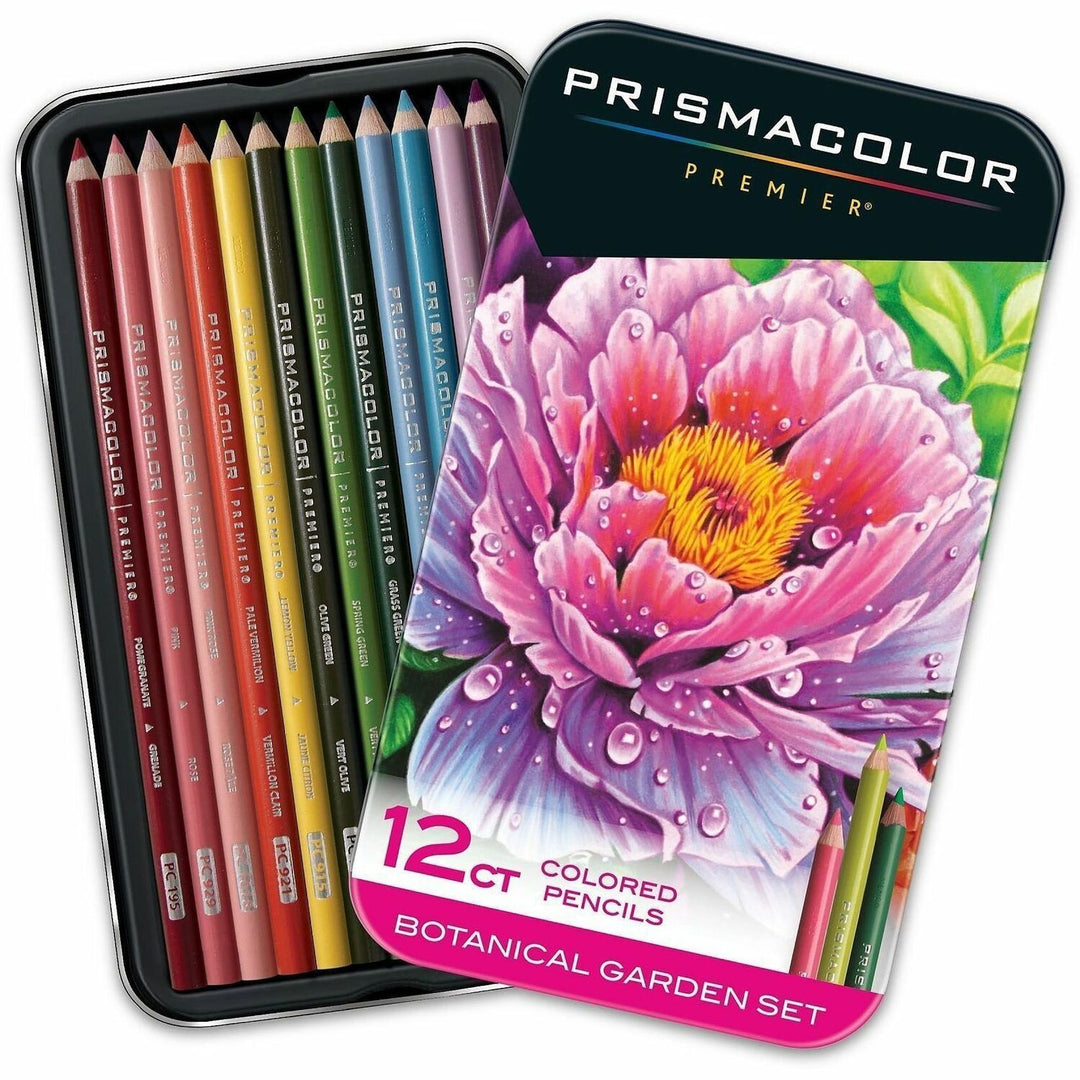 Image of Prismacolor 2023752 Under Sea Coloured Pencil Set, 12 / Pack