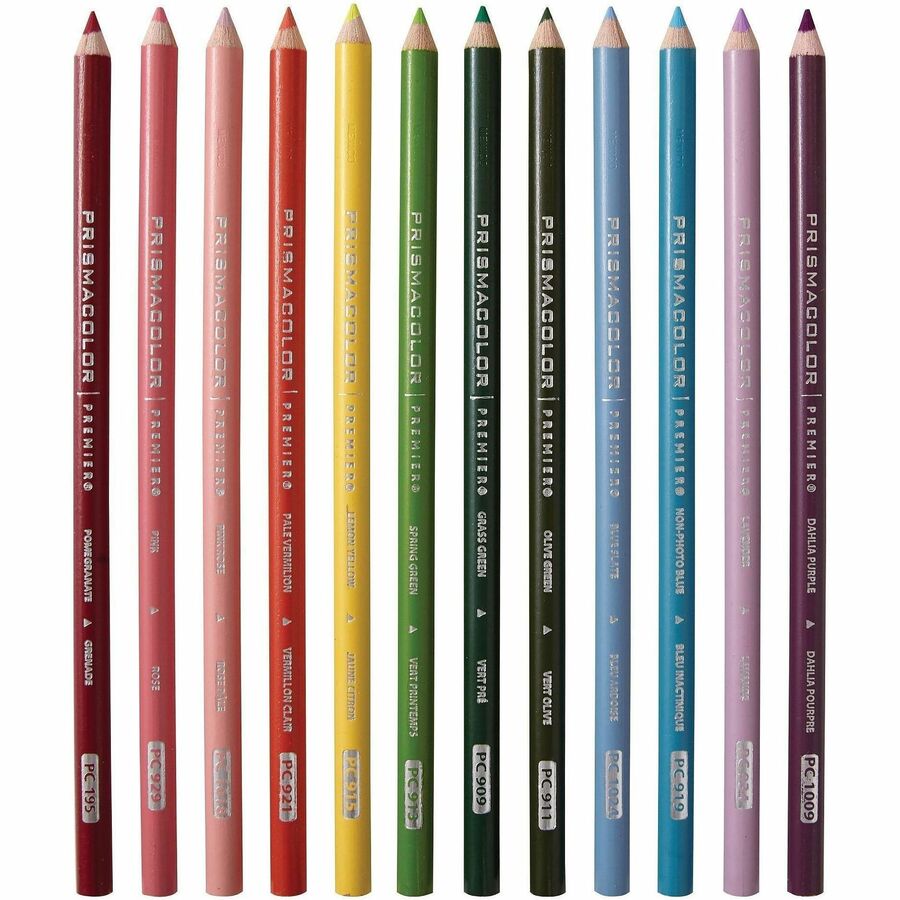 Image of Prismacolor 2023752 Under Sea Coloured Pencil Set, 12 / Pack