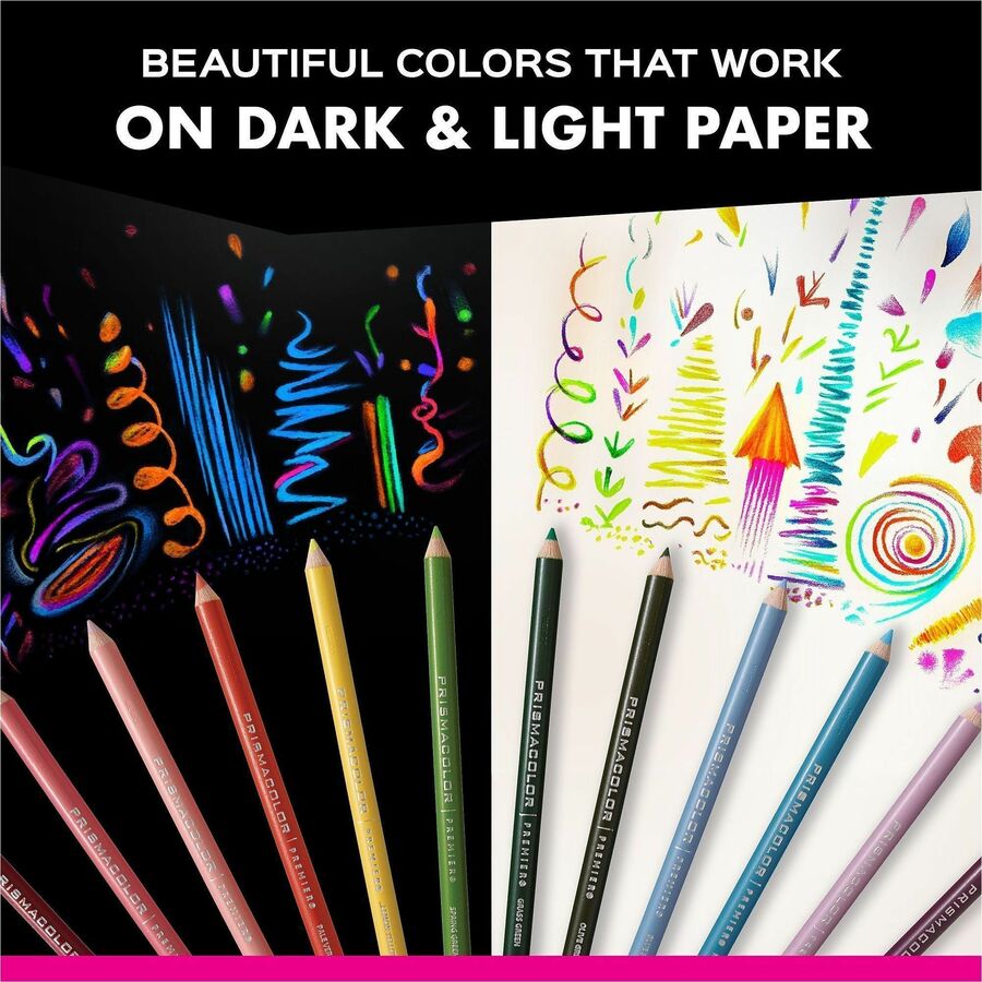 Image of Prismacolor 2023752 Under Sea Coloured Pencil Set, 12 / Pack