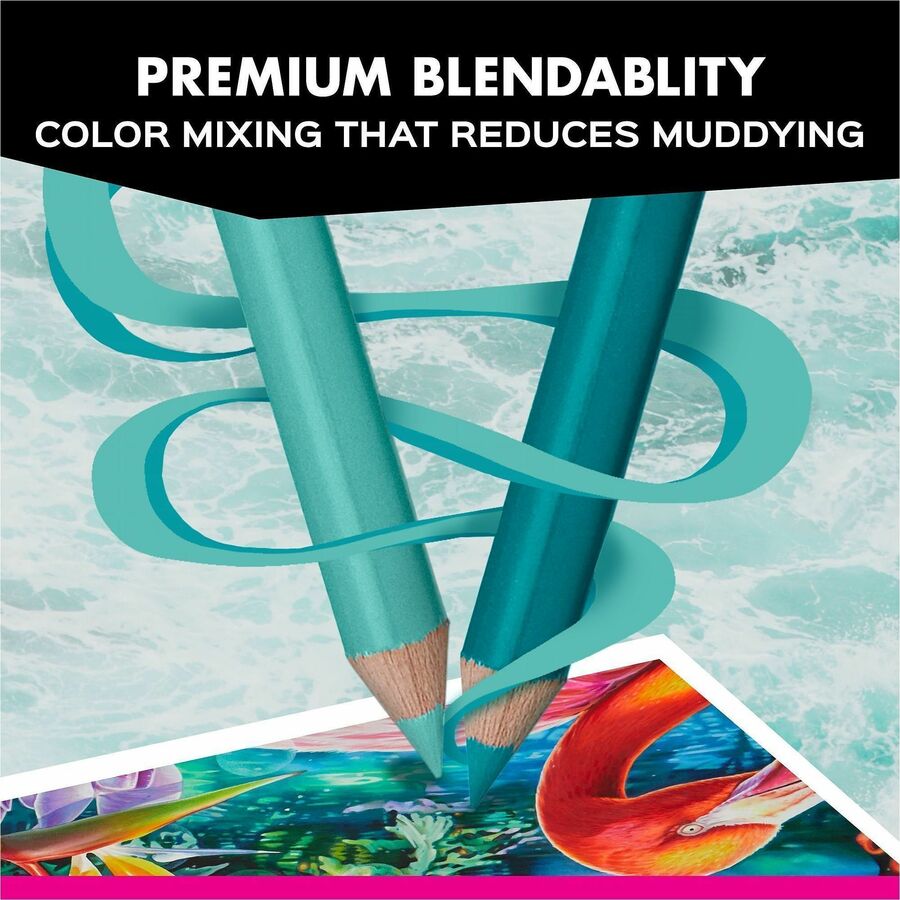 Image of Prismacolor 2023752 Under Sea Coloured Pencil Set, 12 / Pack