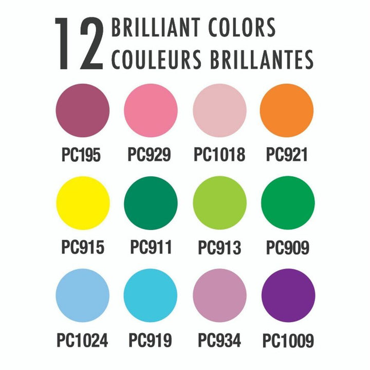 Image of Prismacolor 2023752 Under Sea Coloured Pencil Set, 12 / Pack