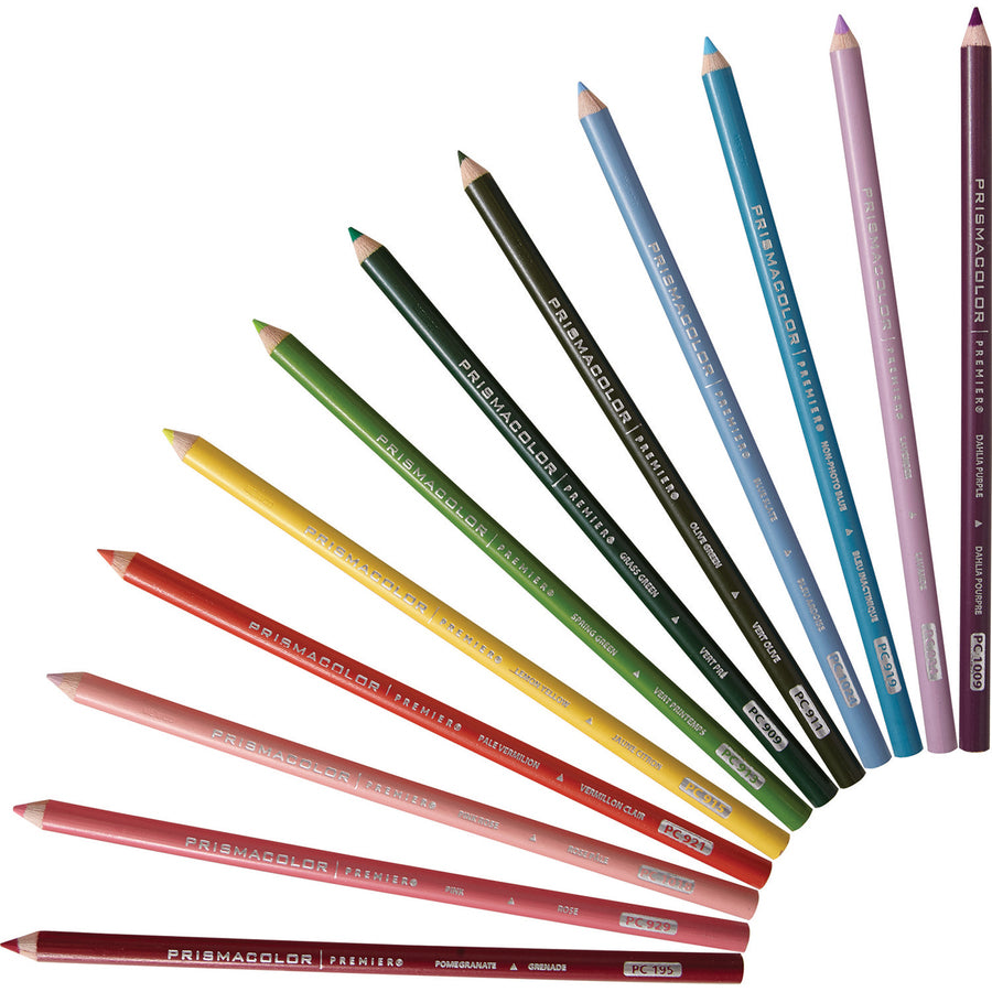 Image of Prismacolor 2023752 Under Sea Coloured Pencil Set, 12 / Pack