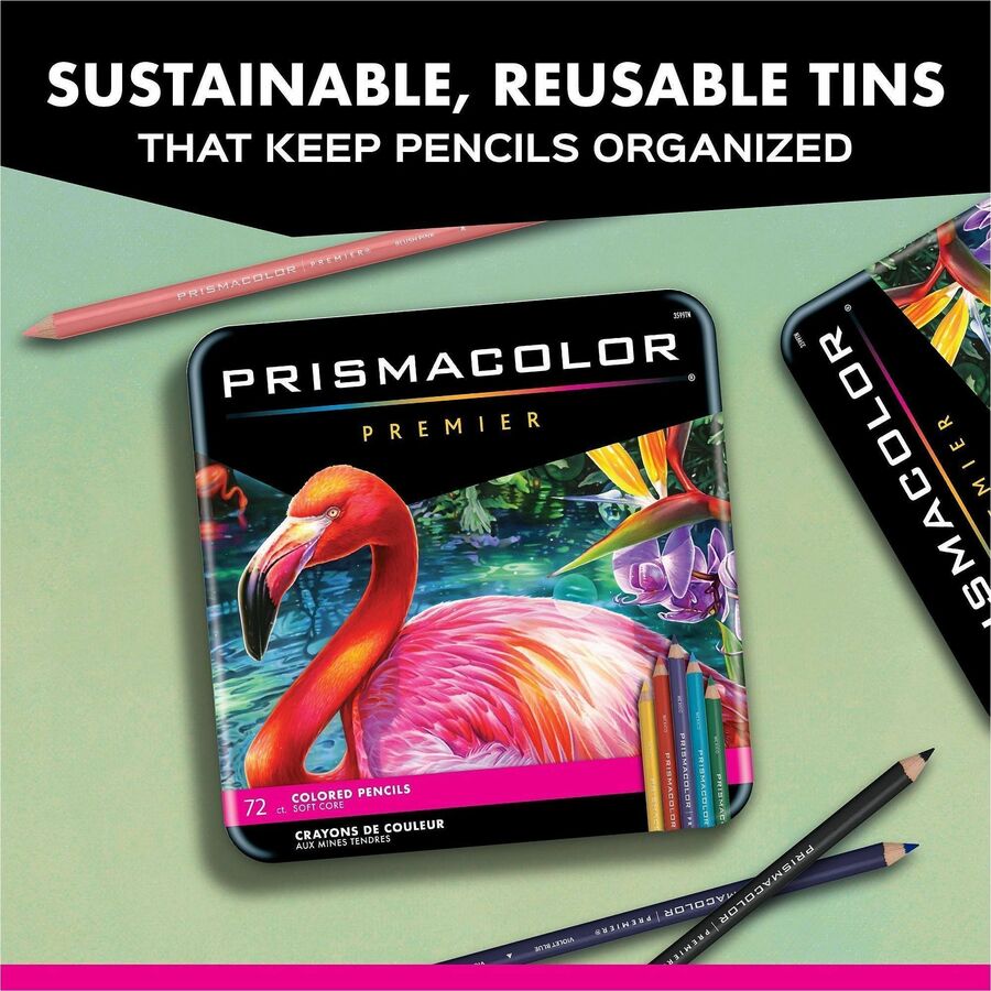 Image of Prismacolor 2023752 Under Sea Coloured Pencil Set, 12 / Pack