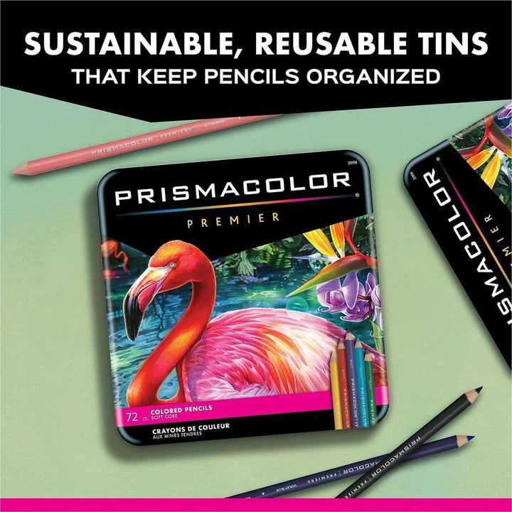 Image of Prismacolor 2023752 Under Sea Coloured Pencil Set, 12 / Pack