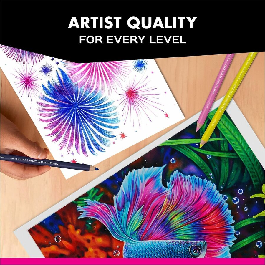 Image of Prismacolor 2023752 Under Sea Coloured Pencil Set, 12 / Pack