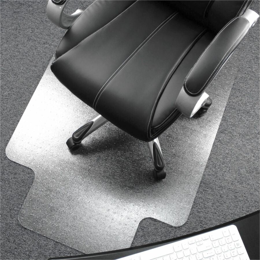 Image of Floortex® Chairmat,Polycarbonate,f/Hard Floors,35"x47",CL