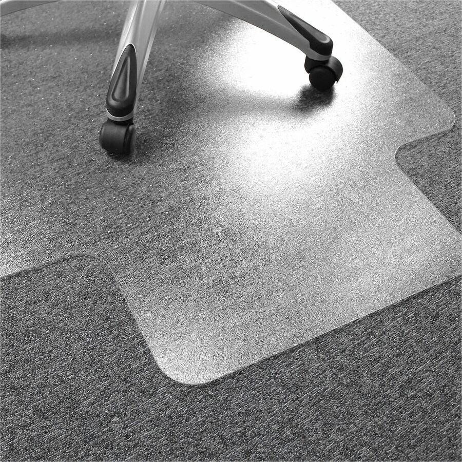 Image of Floortex® Chairmat,Polycarbonate,f/Hard Floors,35"x47",CL