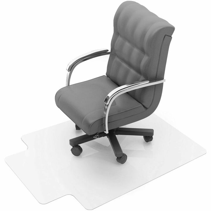 Image of Floortex® Chairmat,Polycarbonate,f/Hard Floors,35"x47",CL