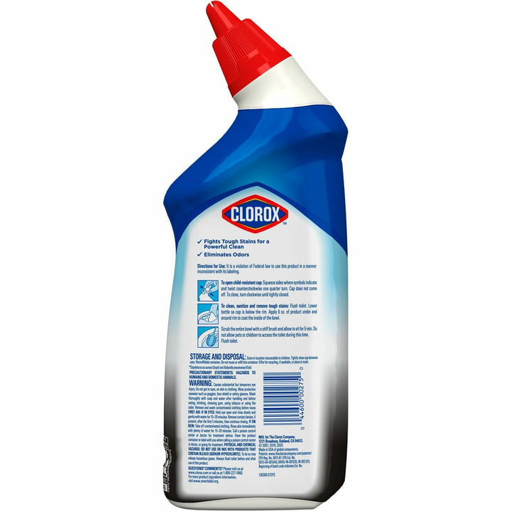 Image of Clorox® Toilet Bowl Cleaner/Stain Remover,Angle Neck,24oz,720/PL,CL