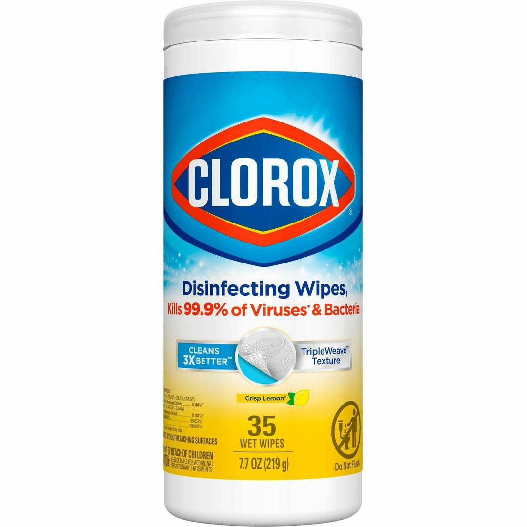 Image of Clorox® DisinfectWipes,CitrusBlend,35/Can,12Can/CT,35CT/BD,18,WE