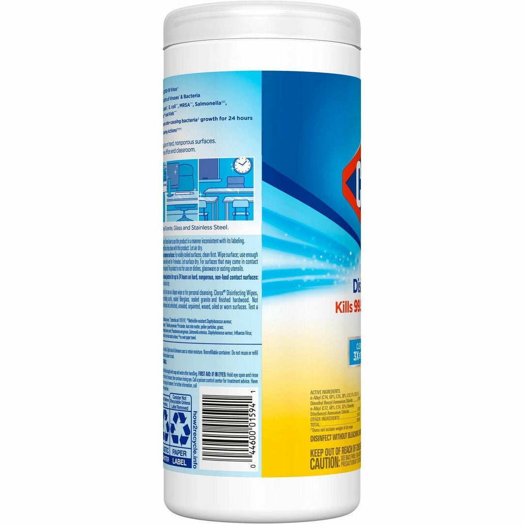 Image of Clorox® Disinfecting Wipes, Citrus Blend, 35 Wipes/Can,840/PL, WE
