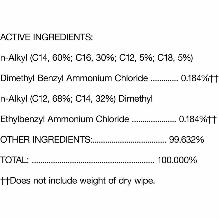 Image of Clorox® Disinfecting Wipes, Citrus Blend, 35 Wipes/Can,840/PL, WE