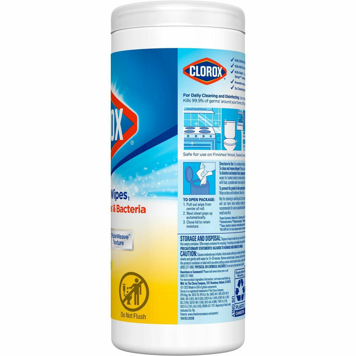 Image of Clorox® Disinfecting Wipes, Citrus Blend, 35 Wipes/Can,840/PL, WE