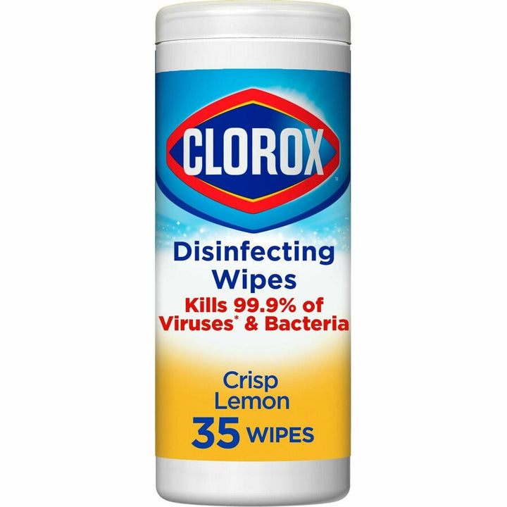 Image of Clorox® Disinfecting Wipes, Citrus Blend, 35 Wipes/Can,840/PL, WE