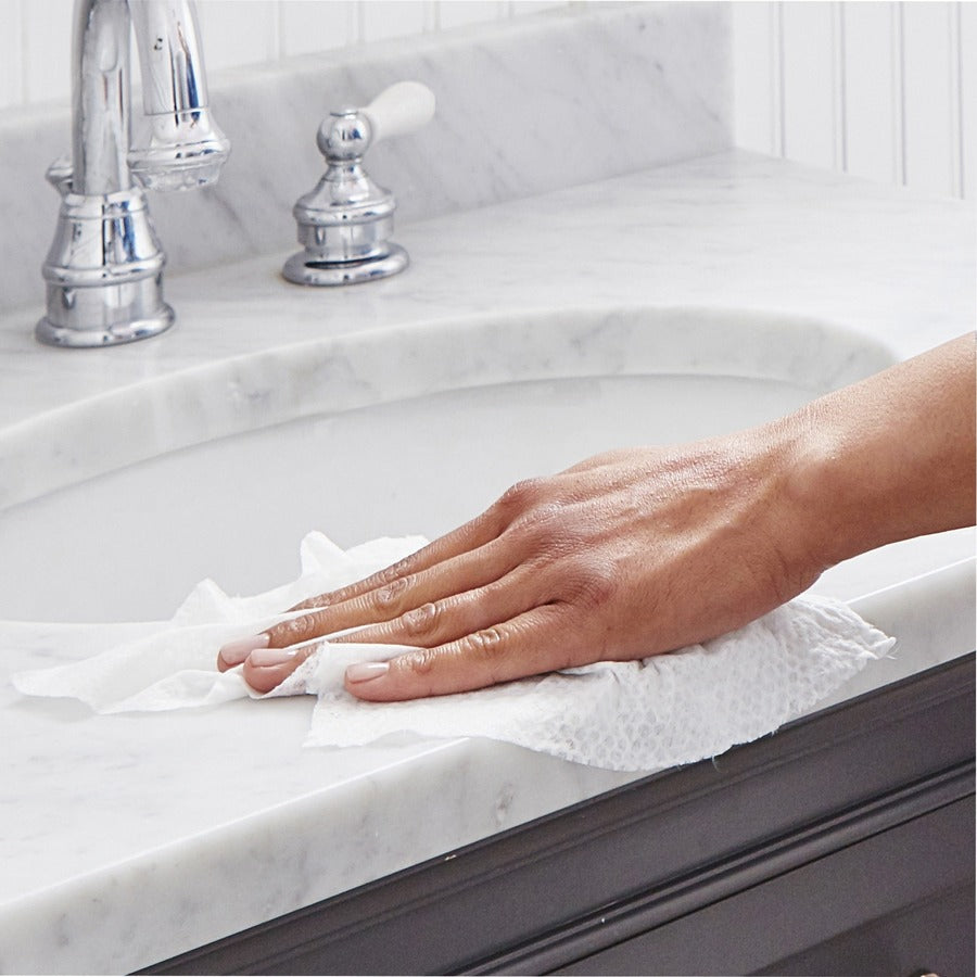 Image of Clorox® Disinfecting Wipes, Fresh Scent, 75 Wipes/Can, 480/PL, W