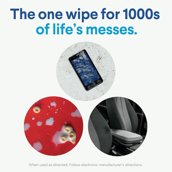 Image of Clorox® Disinfecting Wipes, Fresh Scent, 75 Wipes/Can, 480/PL, W