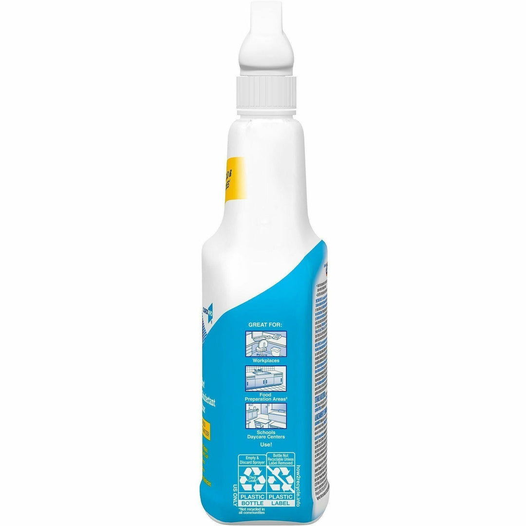 Image of Clorox® Sanitizing/Cleaner Spray, f/Hard Surfaces, 32oz, 432/PL