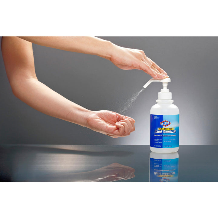 Image of Clorox Commercial Solutions 02176BD Hand Sanitizer Pump