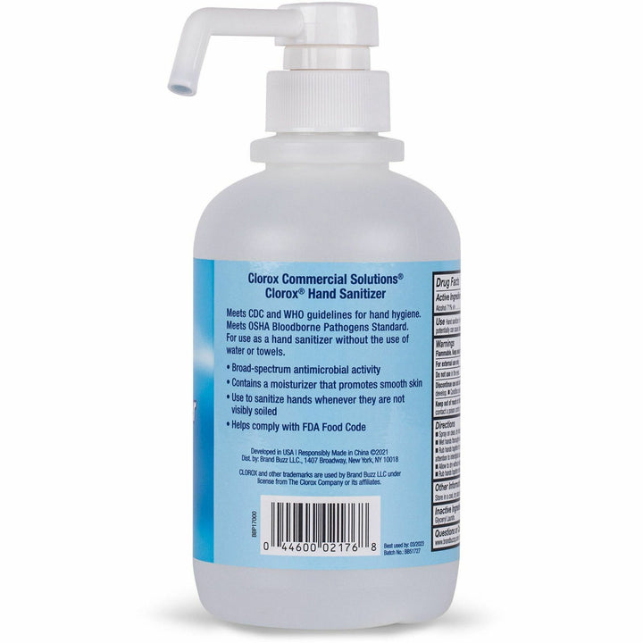 Image of Clorox Commercial Solutions 02176PL Hand Sanitizer Pump