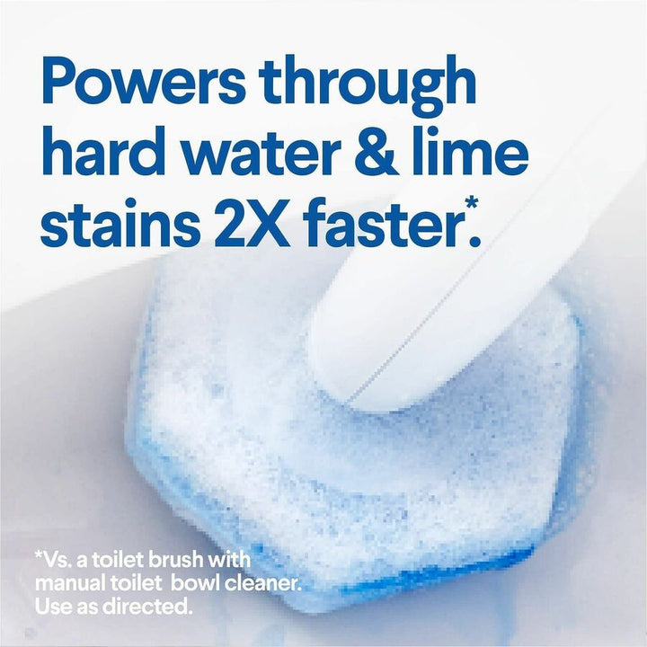 Image of Clorox® ToiletWandStarterKit,6 DisposableHeads,6KT/CT,18CT/BD,BE/WE