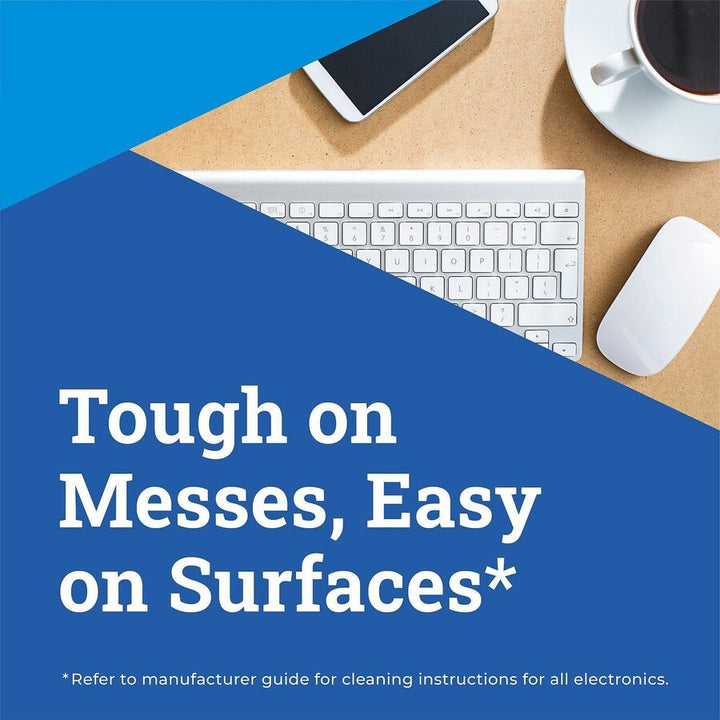 Image of Clorox® Disinfecting Wipes, Lemon Scent, 75 Wipes, 480/PL, WE