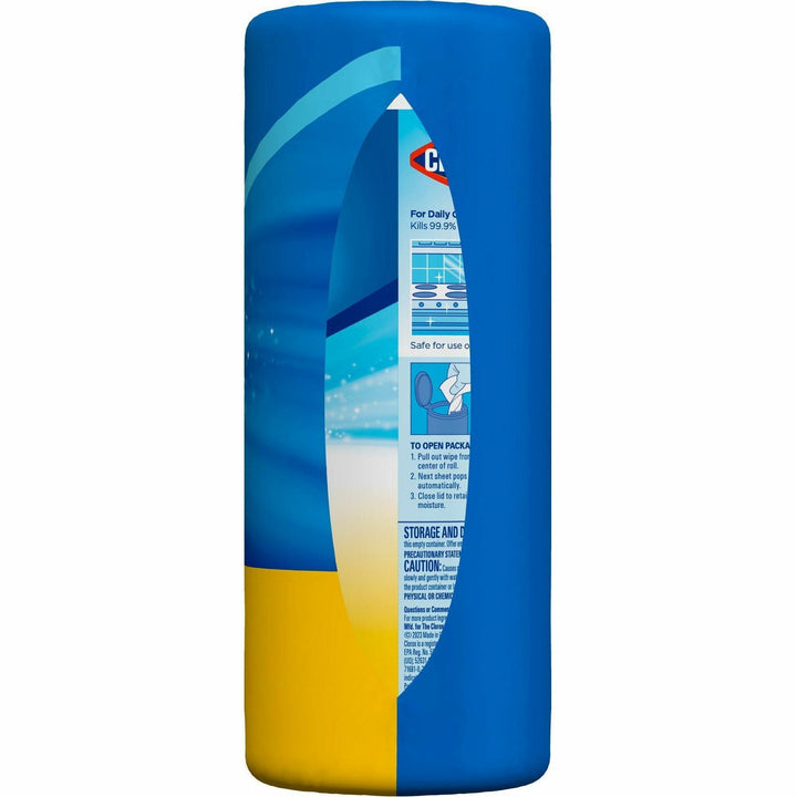 Image of Clorox® Disinfecting Wipes, 35 Wipes/BT, 675 BT/PL, AST Scent