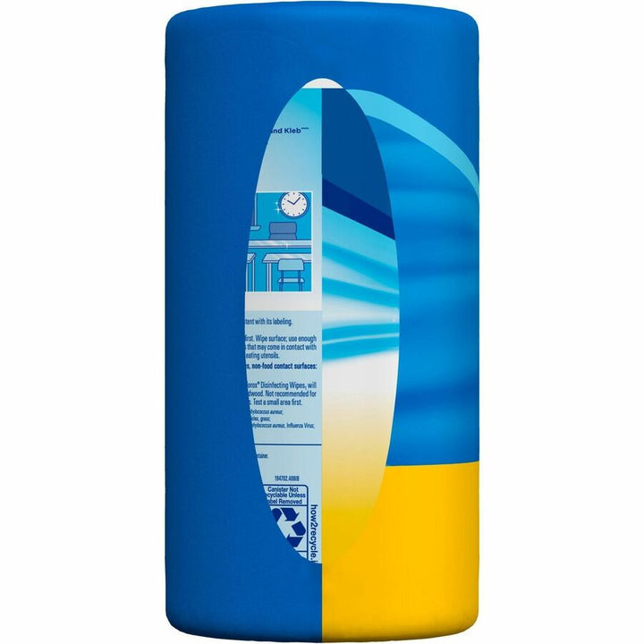 Image of Clorox® DisinfectWipe,BleachFree,75/Can,3EA/PK,4PK/CT,20CT/BD,WE