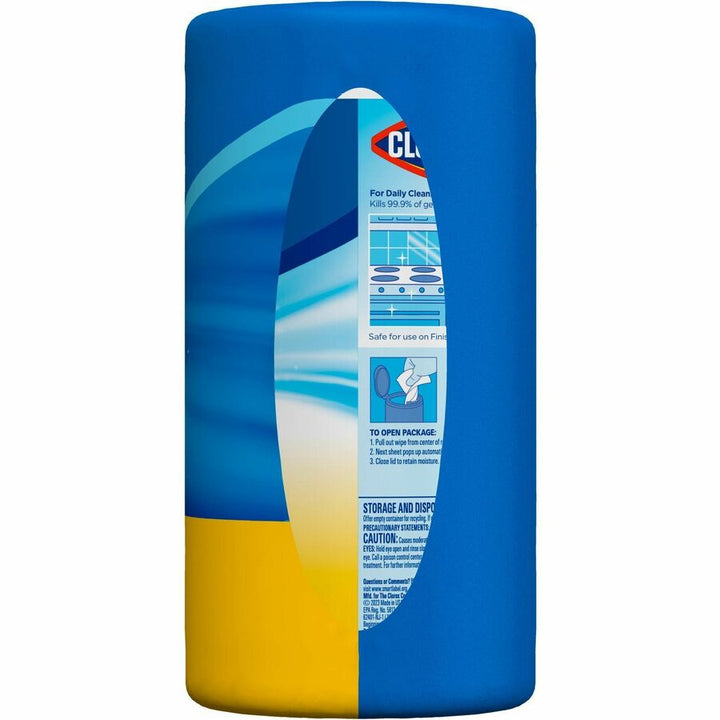 Image of Clorox® Disinfecting Wipes,Bleach-free,75/Canister,3/PK,4PK/CT,WE