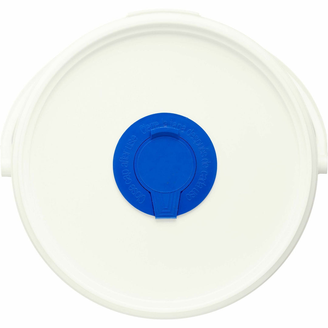 Image of Clorox® Germicidal Wipes, Clorox, 110 Wipes/Canister,100/PL, White