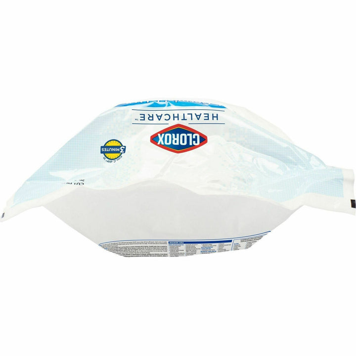 Image of Clorox® Germicidal Wipes, w/Bleach, 110/PK, 2PK/CT,50CT/BD, WE