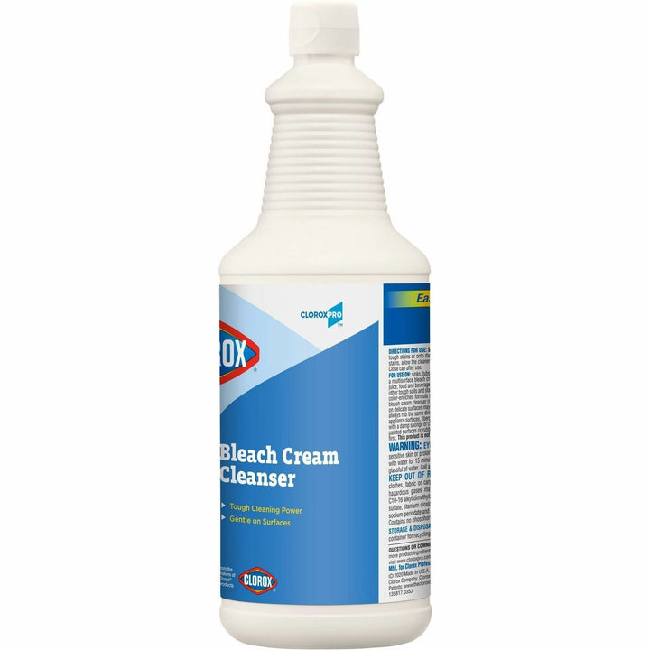 Image of Clorox® Cream Cleanser, Bleach, 32 oz, 8EA/CT,32CT/BD, CL