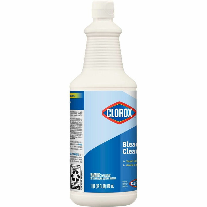 Image of Clorox® Cream Cleanser, Bleach, 32 oz, 8EA/CT,32CT/BD, CL
