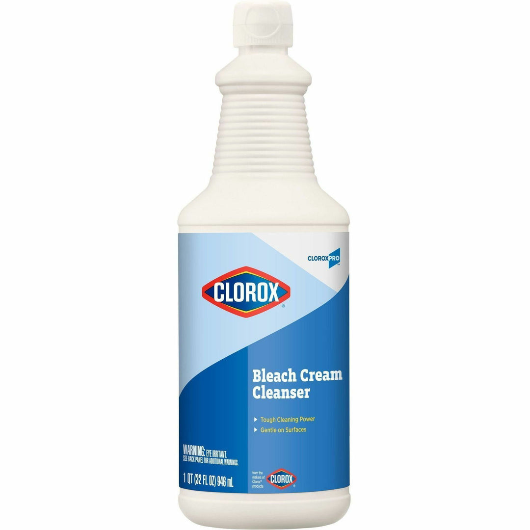 Image of Clorox® Cream Cleanser, Bleach, 32 oz, 8EA/CT,32CT/BD, CL