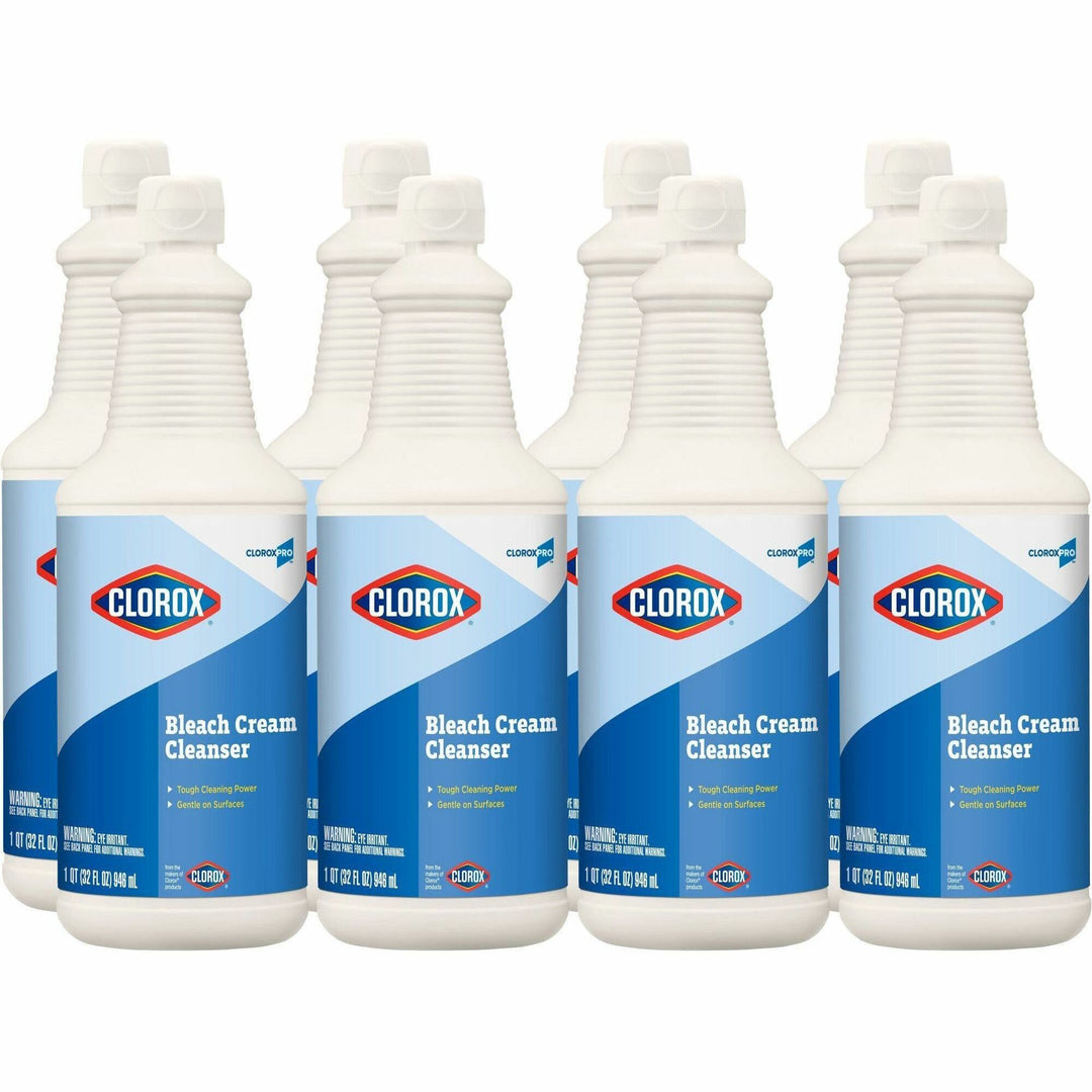 Image of Clorox® Cream Cleanser, Bleach, 32 oz, 512/PL, CL