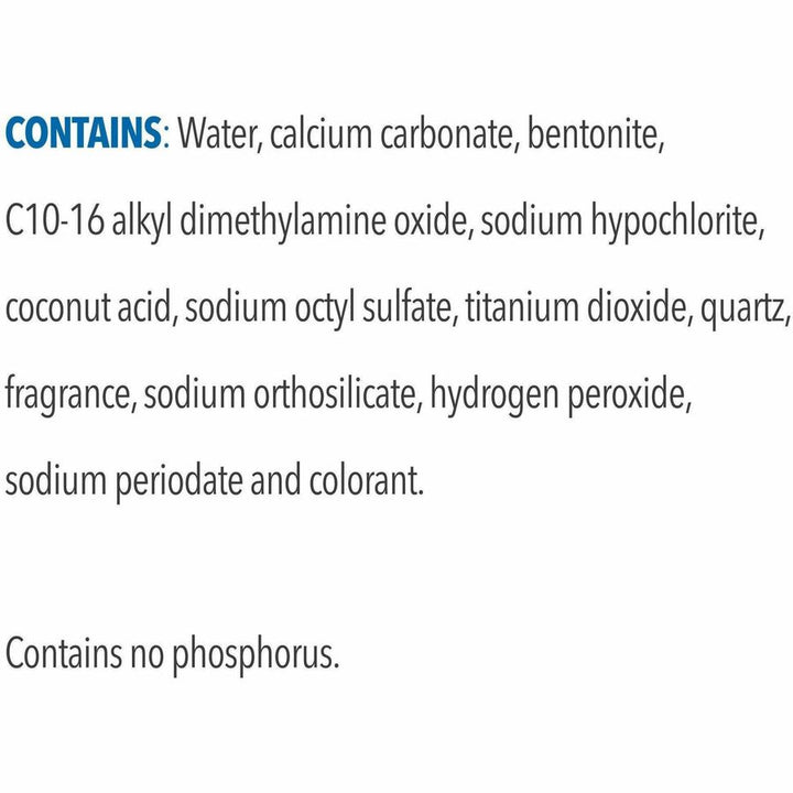 Image of Clorox® Cream Cleanser, Bleach, 32 oz, 512/PL, CL