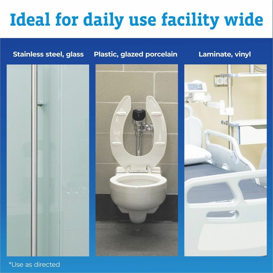 Image of Clorox® Disinfecting Wipes,w/Hydrogen Peroxide,95 Wipes,450/PL,WE