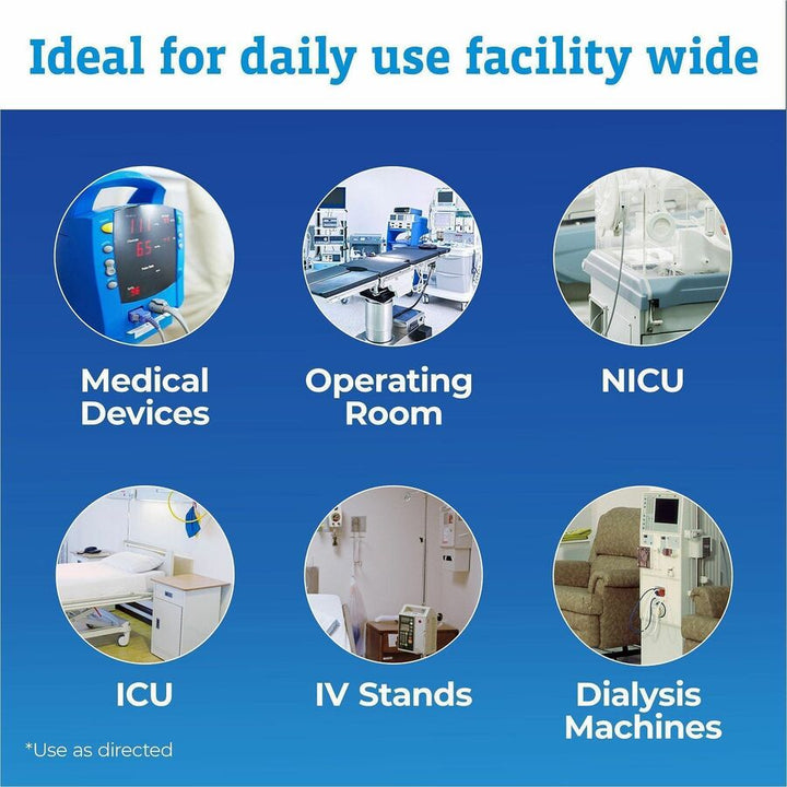 Image of Clorox® Disinfecting Wipes, w/Hydrogen Peroxide, 155 Wipes, 6/CT,WE